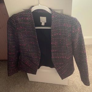 Pink blazer